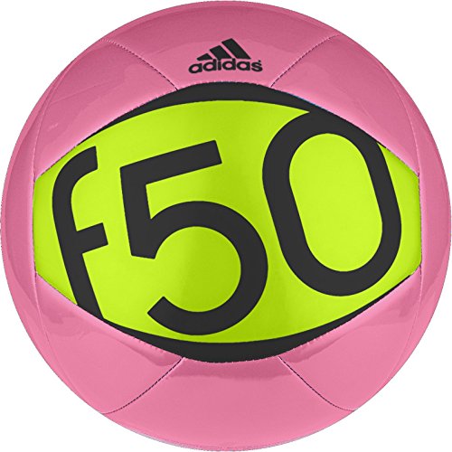 adidas Performance F50 x-ITE II – Balón de fútbol - S1406TSB009, Pink Zest/Solar Slime/Black