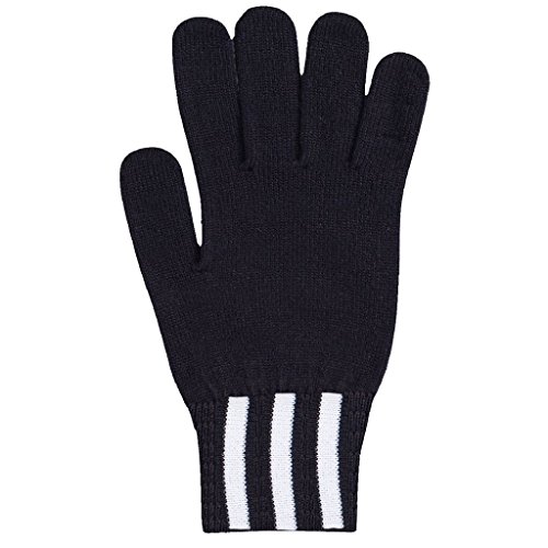 adidas Performance - Guantes para hombre y mujer, color negro, talla M