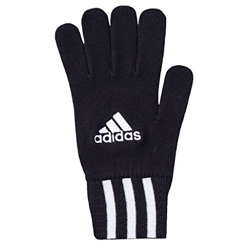 adidas Performance - Guantes para hombre y mujer, color negro, talla M