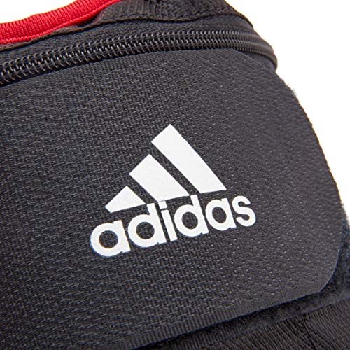 adidas Pesas Tobillo Ajustable - Negro, 1 kg