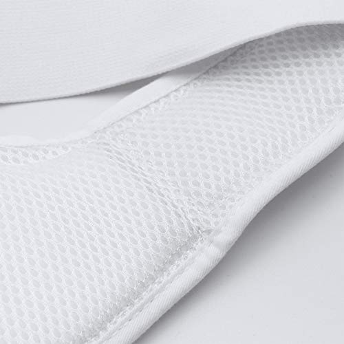 Adidas, Peto para Kárate, homologado WKF, bianco, Large Adidas, Peto para Kárate, homologado WKF, bianco, Large
