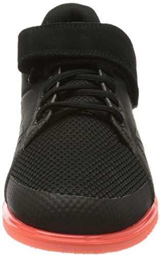 adidas Power III, Zapatillas de Gimnasio Hombre, Core Black/Night Met./Signal Coral, 42 EU