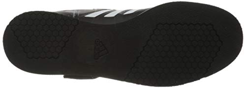 adidas Power III, Zapatillas Halterofilia Hombre, NEGBĂS/FTWBLA/Dorsol, 47 1/3 EU adidas Power III, Zapatillas Halterofilia Hombre, NEGBĂS/FTWBLA/Dorsol, 47 1/3 EU