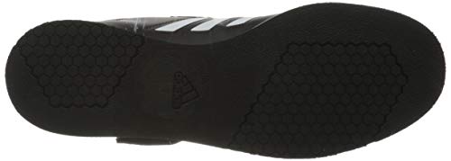 adidas Power III, Zapatillas Halterofilia Hombre, NEGBÁS/FTWBLA/Dorsol, 47 1/3 EU