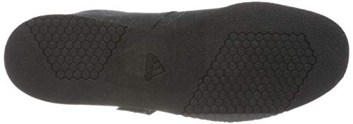 adidas Powerlift 4, Zapatillas Halterofilia Hombre, NEGBĂS/NEGBĂS/Dorsol, 44 2/3 EU adidas Powerlift 4, Zapatillas Halterofilia Hombre, NEGBĂS/NEGBĂS/Dorsol, 44 2/3 EU