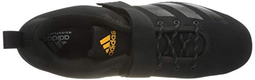 adidas Powerlift 4, Zapatillas Halterofilia Hombre, NEGBĂS/NEGBĂS/Dorsol, 48 2/3 EU adidas Powerlift 4, Zapatillas Halterofilia Hombre, NEGBĂS/NEGBĂS/Dorsol, 48 2/3 EU