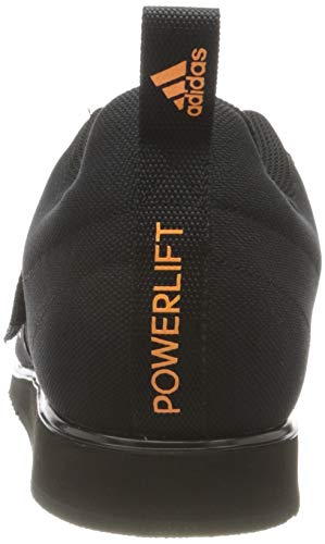 adidas Powerlift 4, Zapatillas Halterofilia Hombre, NEGBĂS/NEGBĂS/Dorsol, 48 2/3 EU adidas Powerlift 4, Zapatillas Halterofilia Hombre, NEGBĂS/NEGBĂS/Dorsol, 48 2/3 EU