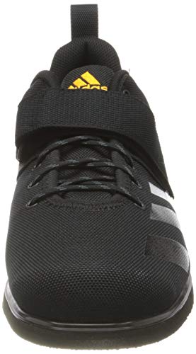 adidas Powerlift 4, Zapatillas Halterofilia Hombre, NEGBĂS/NEGBĂS/Dorsol, 48 2/3 EU adidas Powerlift 4, Zapatillas Halterofilia Hombre, NEGBĂS/NEGBĂS/Dorsol, 48 2/3 EU