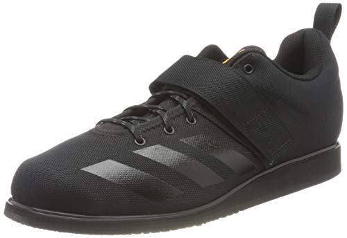 adidas Powerlift 4, Zapatillas Halterofilia Hombre, NEGBĂS/NEGBĂS/Dorsol, 48 2/3 EU adidas Powerlift 4, Zapatillas Halterofilia Hombre, NEGBĂS/NEGBĂS/Dorsol, 48 2/3 EU