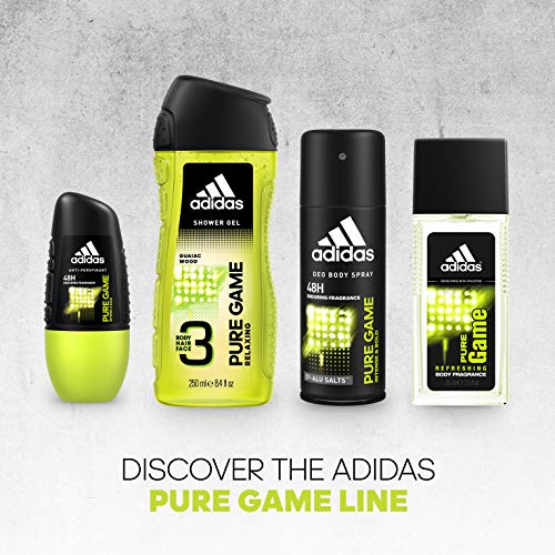 adidas Pure Game Eau de Toilette para Hombre - 100 ml