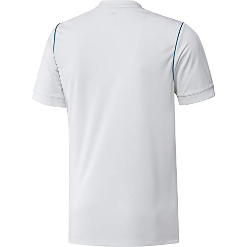 adidas Real Madrid Home Shirt Camiseta, Hombre, Blanco (White/Blue), XL