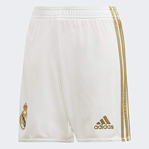 adidas Real Madrid Mini Home Kids Equipamiento de Fútbol, Unisex Niños, Blanco (White), 5-6Y