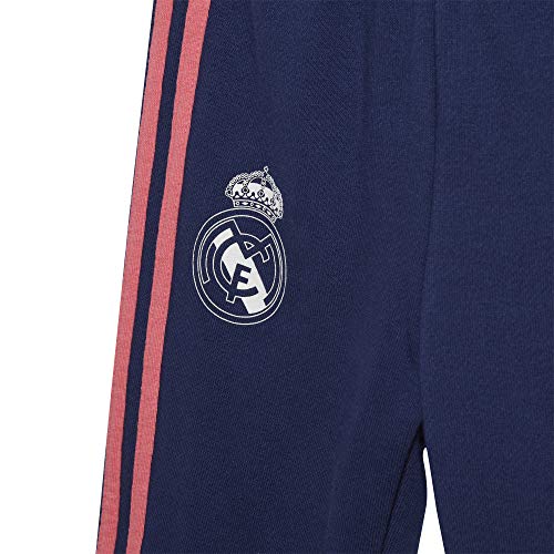 Adidas Real Madrid Temporada 2020/21 Chándal Completo, Blanco/Navy, 74