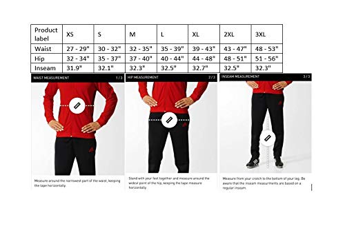 adidas REGI18 TR PNT Sport Trousers, Hombre, Black/White, 3XL adidas REGI18 TR PNT Sport Trousers, Hombre, Black/White, 3XL