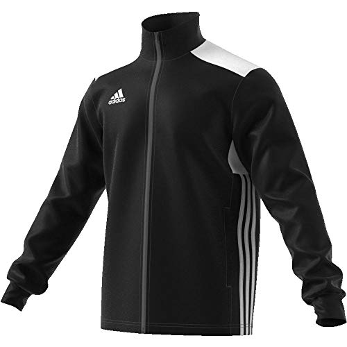 Adidas Regista 18 Track Top Chaqueta Deportiva, Hombre, Negro (Black/White), L Adidas Regista 18 Track Top Chaqueta Deportiva, Hombre, Negro (Black/White), L