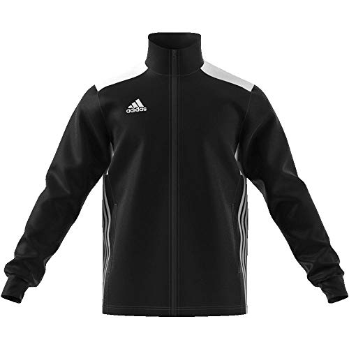 Adidas Regista 18 Track Top Chaqueta Deportiva, Hombre, Negro (Black/White), L Adidas Regista 18 Track Top Chaqueta Deportiva, Hombre, Negro (Black/White), L