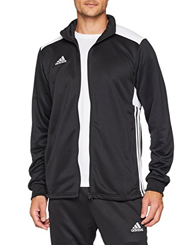 Adidas Regista 18 Track Top Chaqueta Deportiva, Hombre, Negro (Black/White), L Adidas Regista 18 Track Top Chaqueta Deportiva, Hombre, Negro (Black/White), L