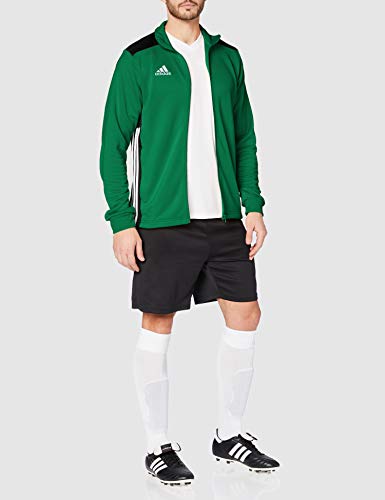 Adidas Regista 18 Track Top Chaqueta Deportiva, Hombre, Verde (Bold Green/Black), S