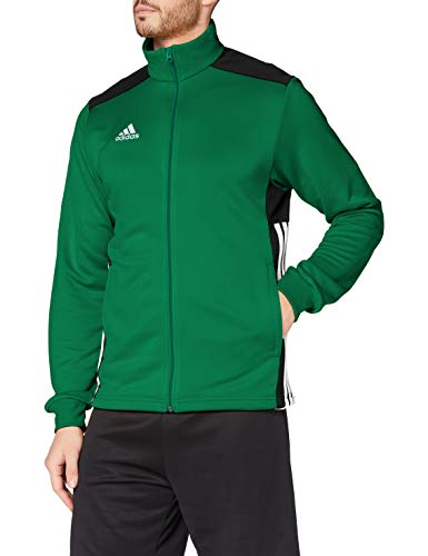 Adidas Regista 18 Track Top Chaqueta Deportiva, Hombre, Verde (Bold Green/Black), S
