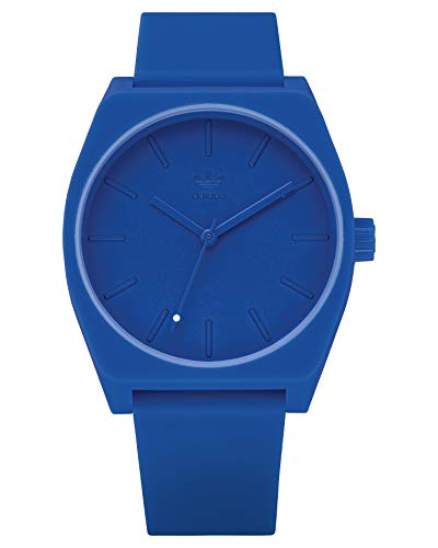 Adidas Reloj Analógico para Hombre de Cuarzo con Correa en Silicona Z10-2490-00