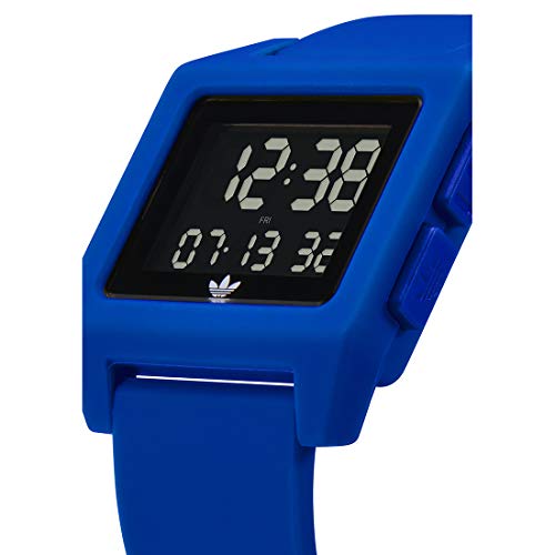 adidas Reloj Digital para Unisex Adulto de con Correa en Silicona Z15-3271-00