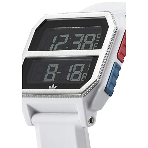 adidas Reloj Digital para Unisex Adulto de con Correa en Silicona Z16-3273-00