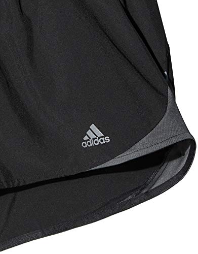 adidas Run IT Short W Pantalones Cortos de Deporte, Mujer, Black, M 3"