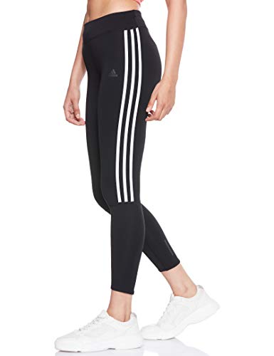 adidas Run IT TGT W Mallas, Mujer, Black/White, M