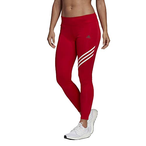 adidas Run IT Tight Mallas, Mujer, Escarl, M