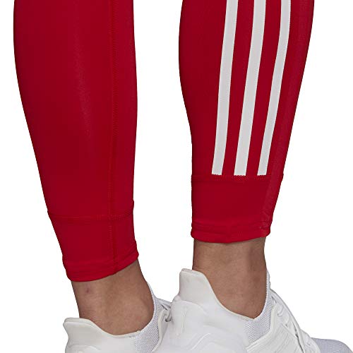 adidas Run IT Tight Mallas, Mujer, Escarl, M