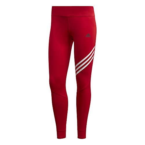 adidas Run IT Tight Mallas, Mujer, Escarl, M