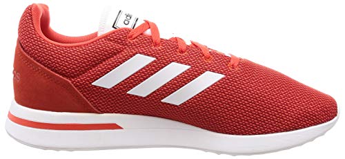 adidas RUN70S, Zapatillas de Running Hombre, Rojo (Hi/Res Red S18/Ftwr White/Scarlet Hi/Res Red S18/Ftwr White/Scarlet), 42