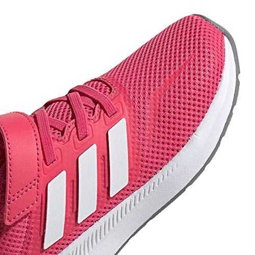 Adidas RUNFALCON C, Zapatillas de Running Unisex niño, Multicolor (Rosrea/Ftwbla/Gritre 000), 34 EU