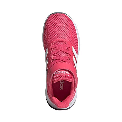 Adidas RUNFALCON C, Zapatillas de Running Unisex niño, Multicolor (Rosrea/Ftwbla/Gritre 000), 34 EU