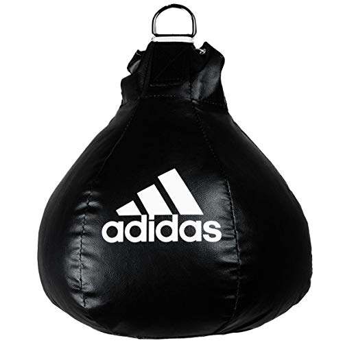 Adidas - Saco de boxeo (35 cm, poliuretano, 15 kg), color negro