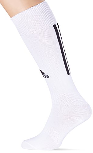 adidas SANTOS SOCK 18 Socks, Unisex adulto, White/Black, 4042