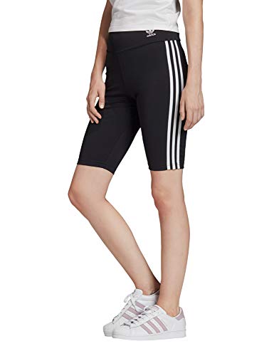 adidas Short Tights Mallas, Mujer, Black/White, 44