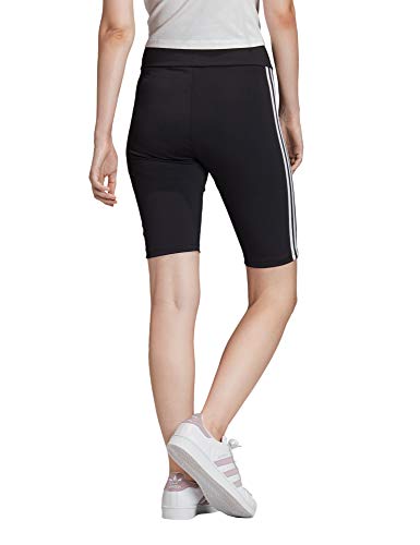 adidas Short Tights Mallas, Mujer, Black/White, 44