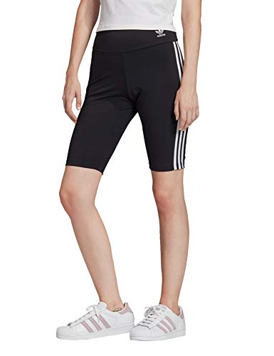 adidas Short Tights Mallas, Mujer, Black/White, 44