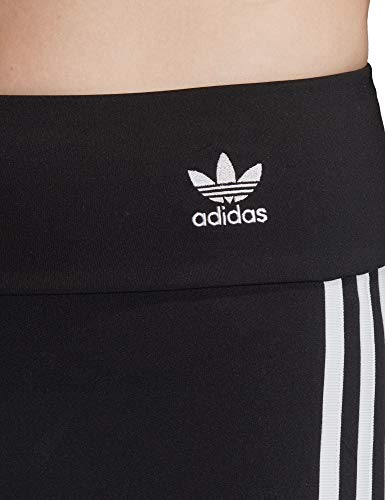 adidas Short Tights Mallas, Mujer, Black/White, 44