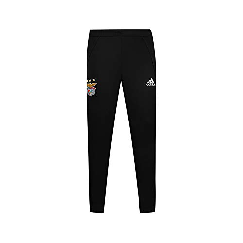 adidas SL Benfica Black Training Pants 2020-21 For Kids Trousers, Unisex niños, 152 adidas SL Benfica Black Training Pants 2020-21 For Kids Trousers, Unisex niños, 152