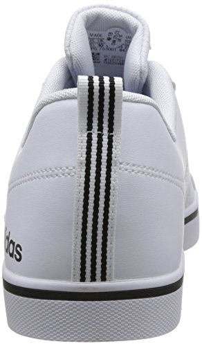 ADIDAS Sneakers, Zapatillas Hombre, Blanco (Footwear White/Core Black/Blue 0), 44 2/3 EU