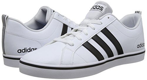 Adidas Sneakers, Zapatillas Hombre, Blanco (Footwear White/Core Black/Blue 0), 45 1/3 EU