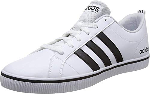 Adidas Sneakers, Zapatillas Hombre, Blanco (Footwear White/Core Black/Blue 0), 45 1/3 EU