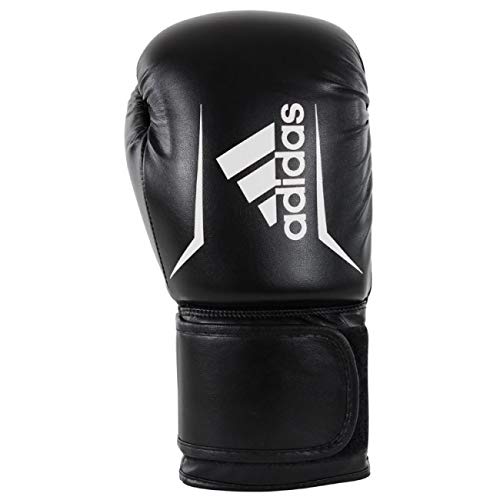 adidas Speed 50 - Guantes de Boxeo para Adulto, Color Blanco y Negro adidas Speed 50 - Guantes de Boxeo para Adulto, Color Blanco y Negro