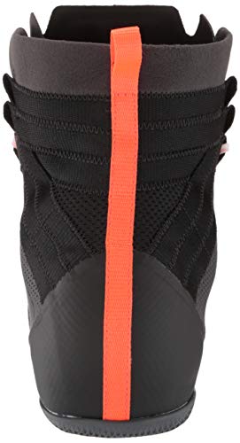 adidas Speedex 18, Calzado de Boxeo Hombre, Negro Negro Negro Solar Rojo, 44 EU