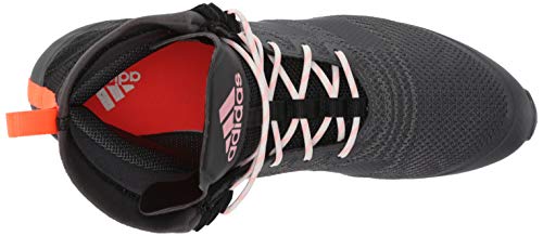 adidas Speedex 18, Calzado de Boxeo Hombre, Negro Negro Negro Solar Rojo, 44 EU