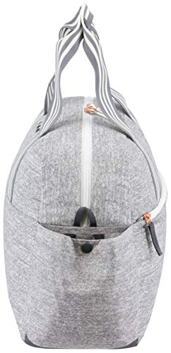 adidas Sport To Street - Bolsa de deporte, Unisex adulto, Bolsa de deporte a calle, 5149585, Jersey Gris/Oro Rosa, talla única adidas Sport To Street - Bolsa de deporte, Unisex adulto, Bolsa de deporte a calle, 5149585, Jersey Gris/Oro Rosa, talla única