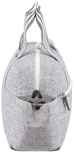 adidas Sport To Street - Bolsa de deporte, Unisex adulto, Bolsa de deporte a calle, 5149585, Jersey Gris/Oro Rosa, talla única