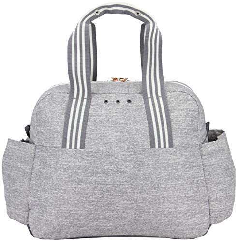 adidas Sport To Street - Bolsa de deporte, Unisex adulto, Bolsa de deporte a calle, 5149585, Jersey Gris/Oro Rosa, talla única